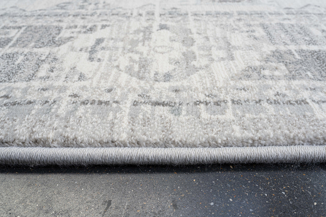 Abstract Design Argentum Rug (63588-6979) Size: 240 x 330cm - Rugs Direct