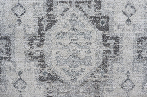 Abstract Design Argentum Rug (63588-6979) Size: 240 x 330cm - Rugs Direct