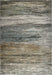 Coastal Distressed Landscape Multi-Tonal Argentum Rug (63814-1219) b- Rugs Direct