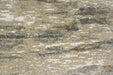 Coastal Distressed Landscape Multi-Tonal Argentum Rug (63814-1219) b- Rugs Direct