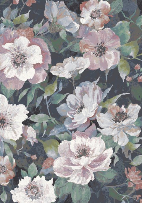 Modern Design Argentum Rug (63824-3636) Size: 160 x 230cm - Rugs Direct