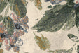 Transitional Denim & Peach Floral Print Argentum Rug (63989-6656) - Rugs Direct