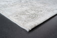 Vintage Floral Pattern Platinum Rug - Rugs Direct