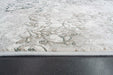 Vintage Floral Pattern Platinum Rug - Rugs Direct