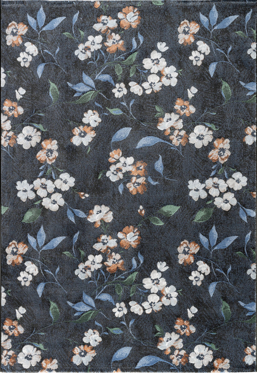 Contemporary Design Luxurious Platinum Rug (83015-3262) - Rugs Direct