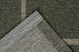 Katana Indoor/Outdoor Moss Green & Beige Flatweave Rug (85002-4001) - Rugs Direct