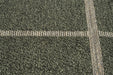 Katana Indoor/Outdoor Moss Green & Beige Flatweave Rug (85002-4001) - Rugs Direct