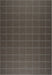 Katana Indoor/Outdoor Charcoal Brown Flatweave Rug (85002-7001) - Rugs Direct