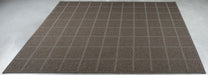 Katana Indoor/Outdoor Charcoal Brown Flatweave Rug (85002-7001) - Rugs Direct