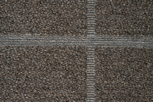 Katana Indoor/Outdoor Charcoal Brown Flatweave Rug (85002-7001) - Rugs Direct