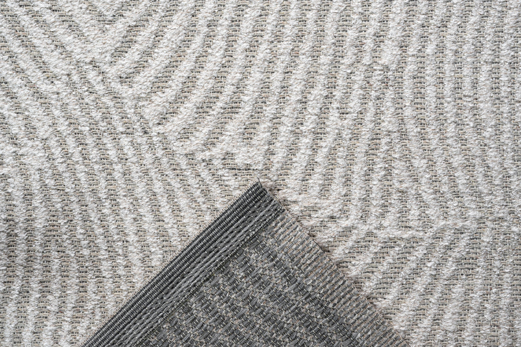 Katana Indoor/Outdoor Flatweave Runner (85014-6001) Size: 80 x 200cm - Rugs Direct