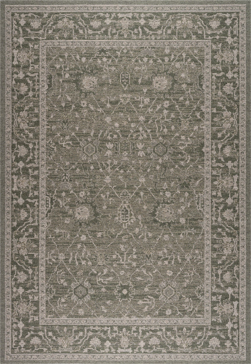 Bohemia Moss Green Tribal Pattern Outdoor Rug (92004-4005) - Rugs Direct