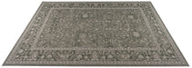 Bohemia Moss Green Tribal Pattern Outdoor Rug (92004-4005) - Rugs Direct