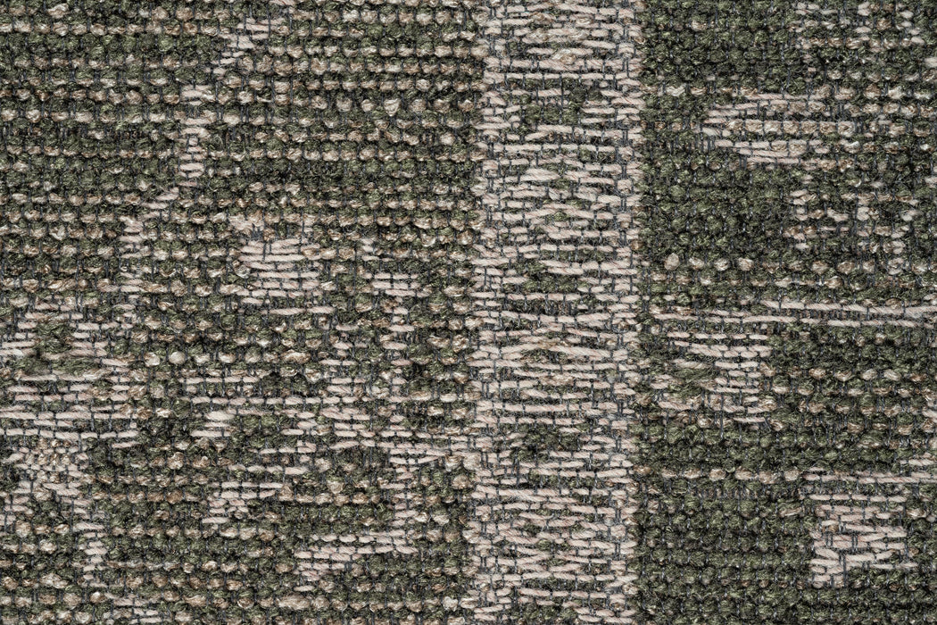 Bohemia Moss Green Tribal Pattern Outdoor Rug (92004-4005) - Rugs Direct