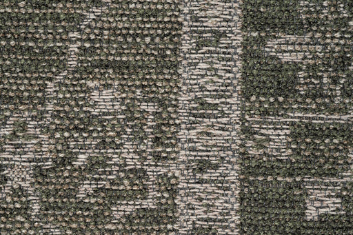 Bohemia Moss Green Tribal Pattern Outdoor Rug (92004-4005) - Rugs Direct