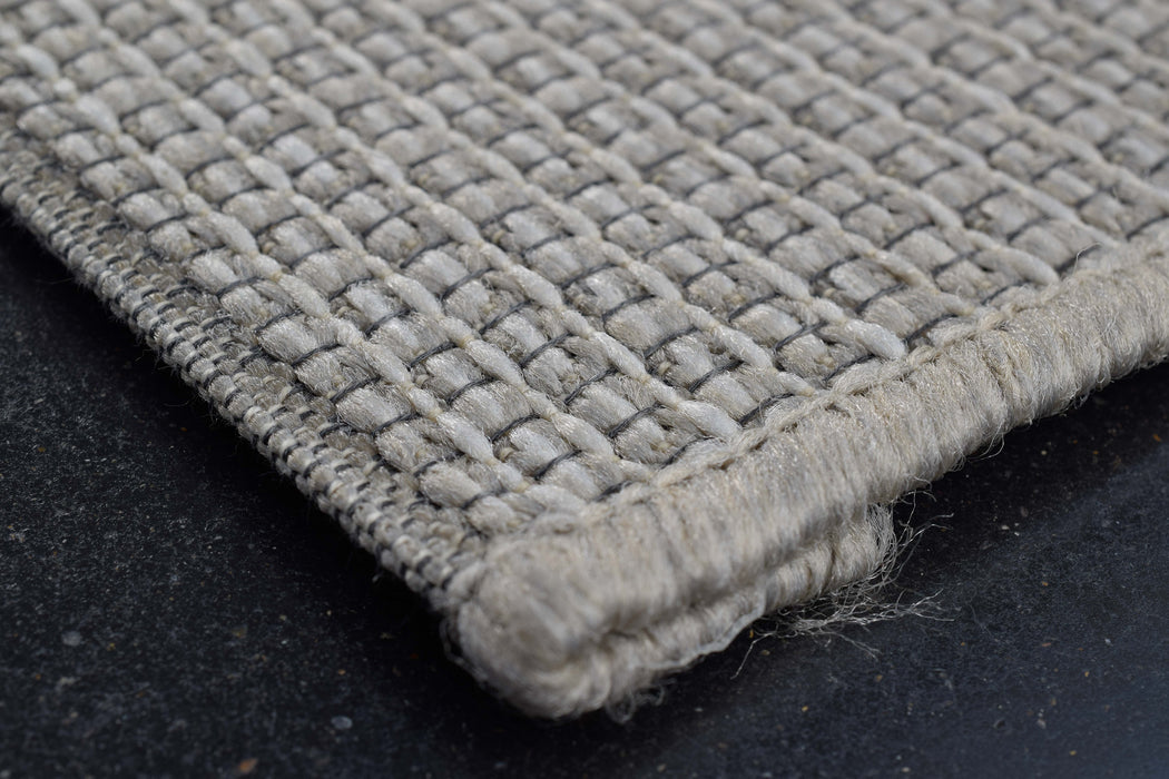 Newport Indoor/Outdoor Modern Textured Flatweave Runner Size: 80cm x 200cm (96001-2001) - Rugs Direct