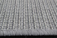Newport Indoor/Outdoor Modern Textured Flatweave Runner Size: 80cm x 200cm (96001-3001) - Rugs Direct