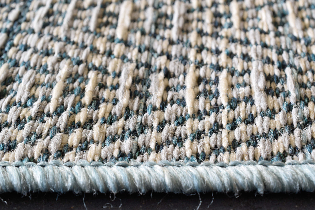 Brighton Indoor/Outdoor Flatweave Rug (98003-5034) Size: 70 x 240cm - Rugs Direct