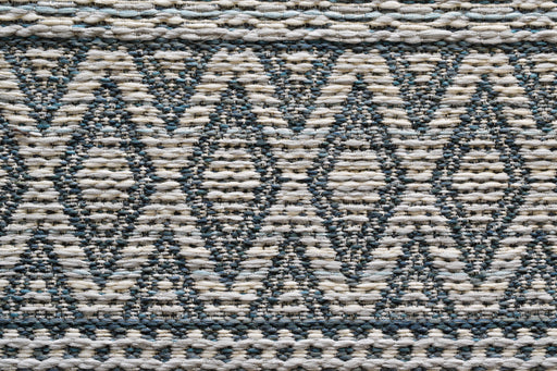 Brighton Indoor/Outdoor Flatweave Rug (98003-5034) Size: 70 x 240cm - Rugs Direct