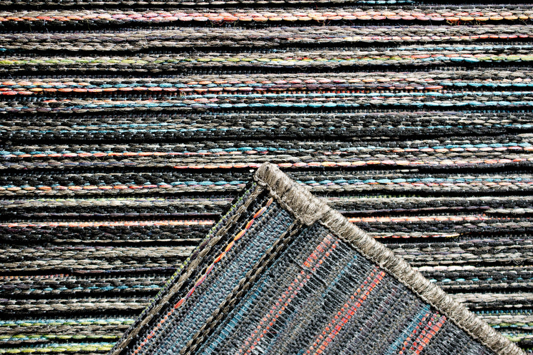 Brighton Indoor/Outdoor Flatweave Runner Size: 80 x 240cm (98122-3001)-Rugs Direct