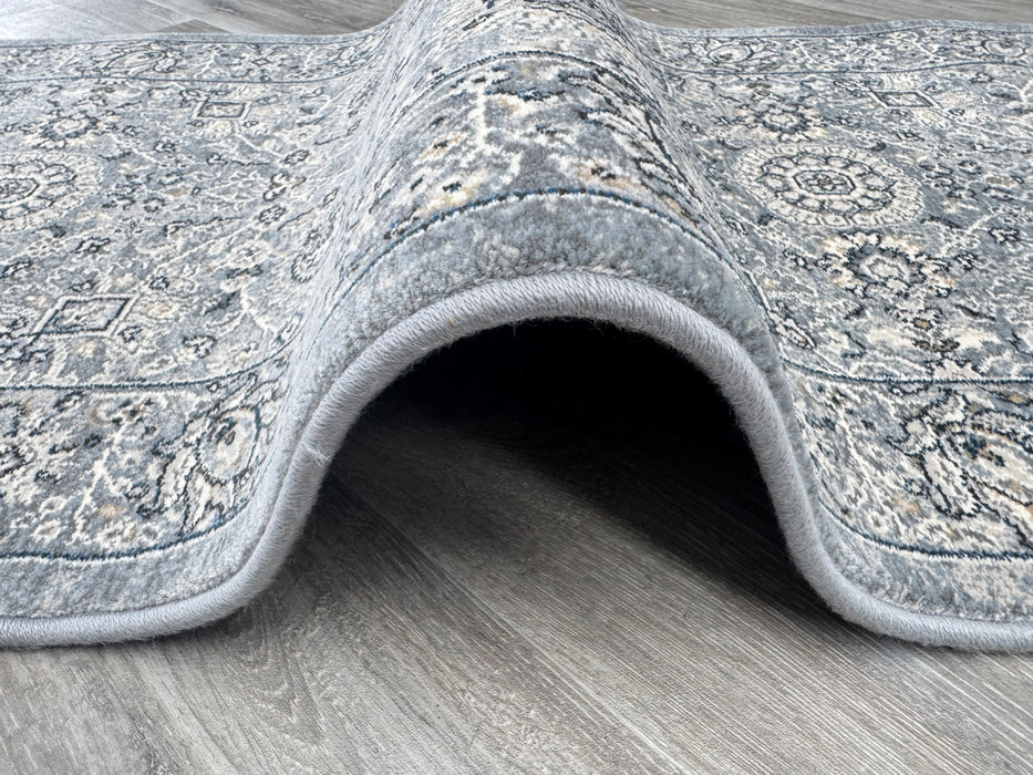 Traditional Border Design Da Vinci Hallway Runner 66cm Wide x Cut To Order (57125-4646)