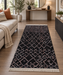 Bilbao Diamond Design Rug Runner Size: 100 x 200cm - Rugs Direct nz