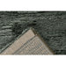 Modern Forest Green Lux Textured Limba Rug (13025-4373) - Rugs Direct