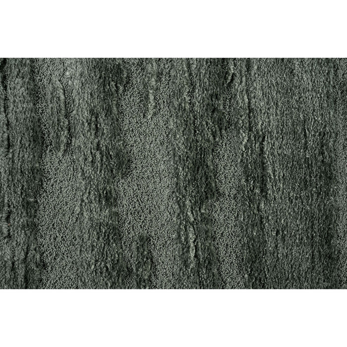 Modern Forest Green Lux Textured Limba Rug (13025-4373) - Rugs Direct