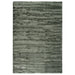 Modern Forest Green Lux Textured Limba Rug (13025-4373) - Rugs Direct