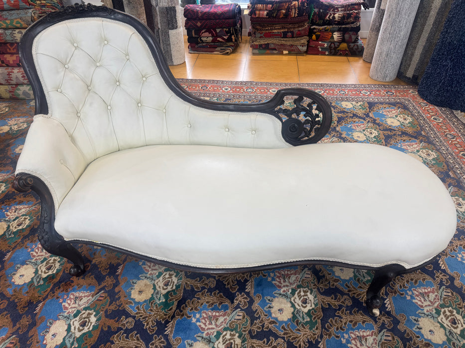 Antique Victorian Chaise Lounge