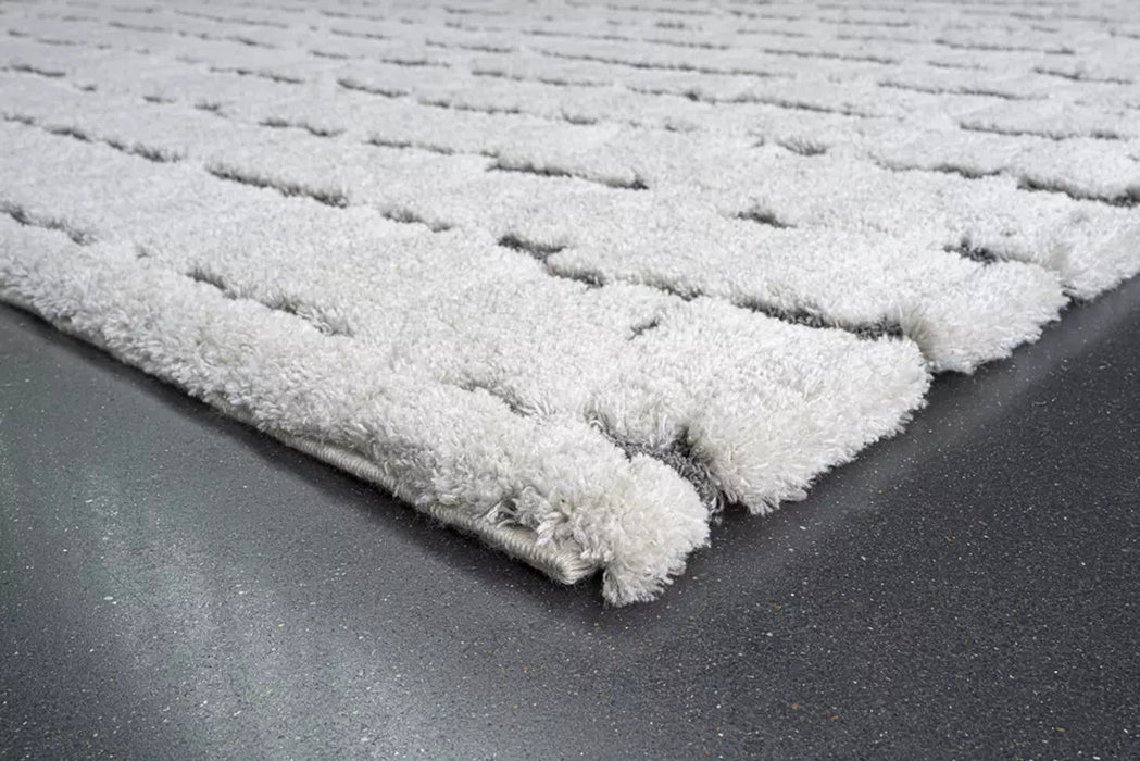 Luxurious Textured Modern Design Masai Rug (14001-6181) Size: 240 x 340cm- Rugs Direct