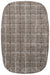 Luxurious Textured Modern Design Masai Rug (14003-2181) Rounded Rectangle-Rugs Direct