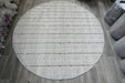 Luxurious Textured Modern Design Masai Round Rug Size: 300 x 300cm (14003-6212)- Rugs Direct NZ