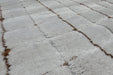 Luxurious Textured Modern Design Masai Round Rug Size: 300 x 300cm (14003-6212)- Rugs Direct NZ