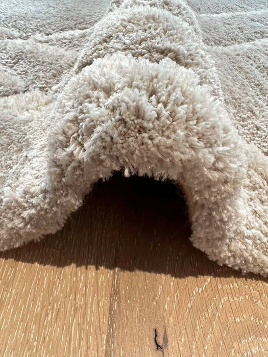 Contemporary Nordic Design Masai Rug Size: 200x290cm (14005-2383) - Rugs Direct