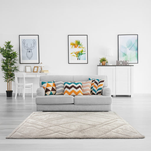 Contemporary Nordic Design Masai Rug Size: 200x290cm (14005-2383) - Rugs Direct