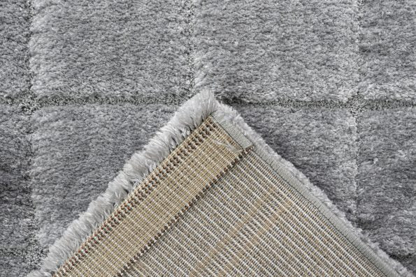 Luxurious Textured Modern Design Masai Rug (14023-5171) Size: 160 x 230cm-Rugs Direct