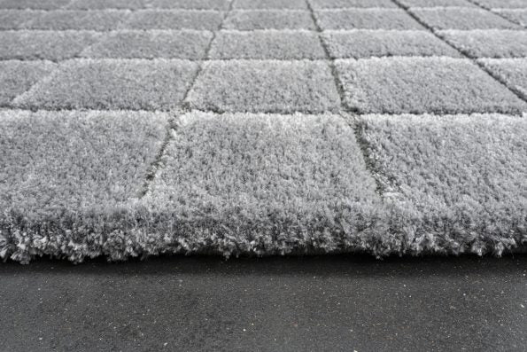 Luxurious Textured Modern Design Masai Rug (14023-5171) Size: 160 x 230cm-Rugs Direct