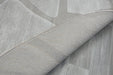 Modern High-Low Carved Stone Lux Textured Masai Round Rug Size: 300 x 300cm (14067-2383)- Rugs Direct NZ