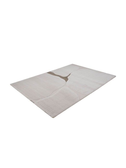 Luxe Textured Abstract Ridge Masai Rug Size: 200x290cm (14077-6292) - Rugs Direct