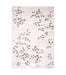 Ivory & Grey Cherry Blossom Plush Masai Rug Size: 200 x 290cm (14121-6181) - Rugs Direct