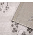 Ivory & Grey Cherry Blossom Plush Masai Rug Size: 200 x 290cm (14121-6181) - Rugs Direct