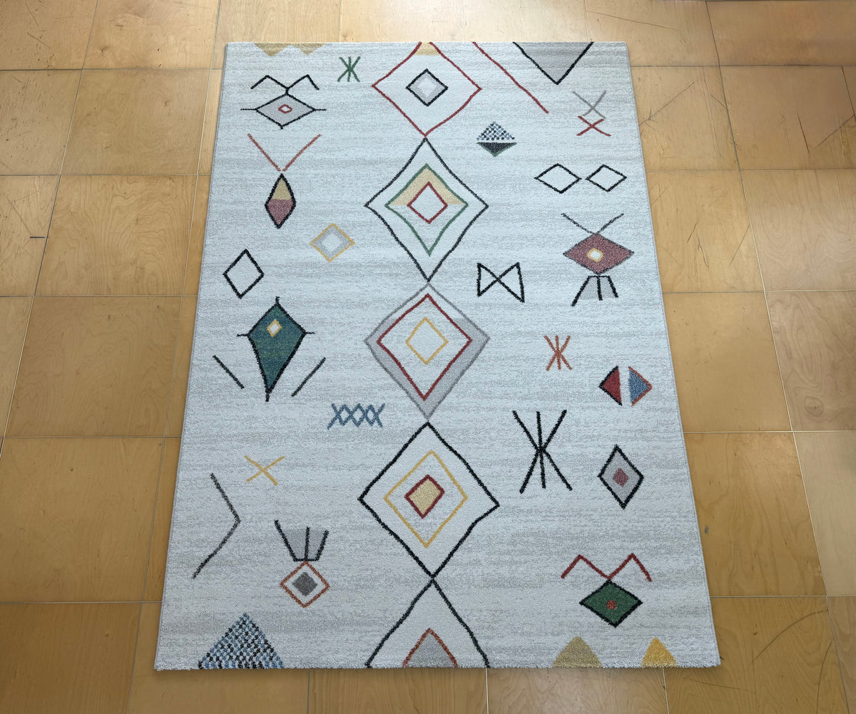 Contemporary Design Infinity Rug (32151-6364) Size: 160 x 230cm — Rugs ...