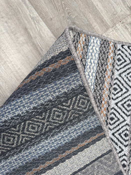 Brighton Indoor/Outdoor Flatweave Hallway Runner 100cm x Cut to order (98738-3043)