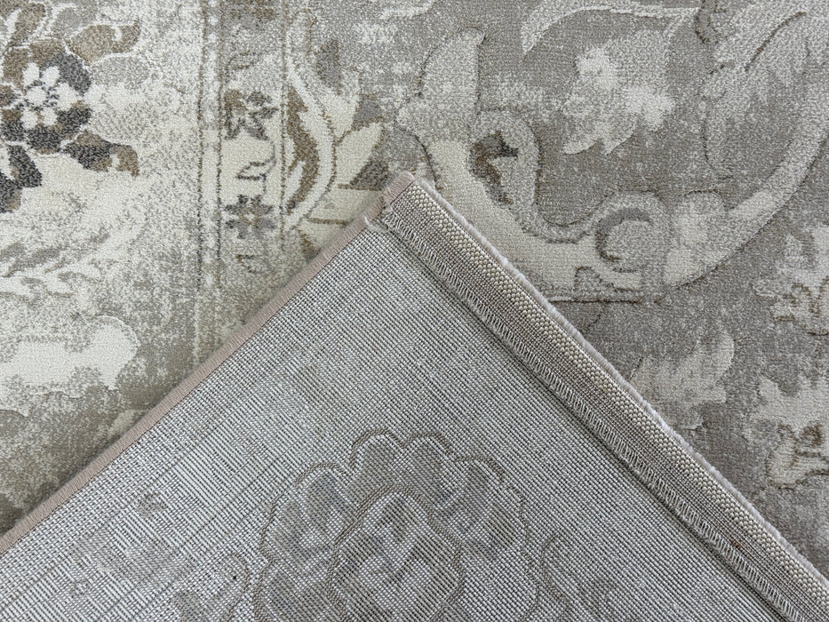 Faded Persian Design Argentum Rug (64392-6575) - Rugs Direct