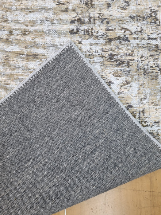 Amalfi Distressed Vintage Flat-weave Look Rug Size: 160 x 230cm- Rugs Direct