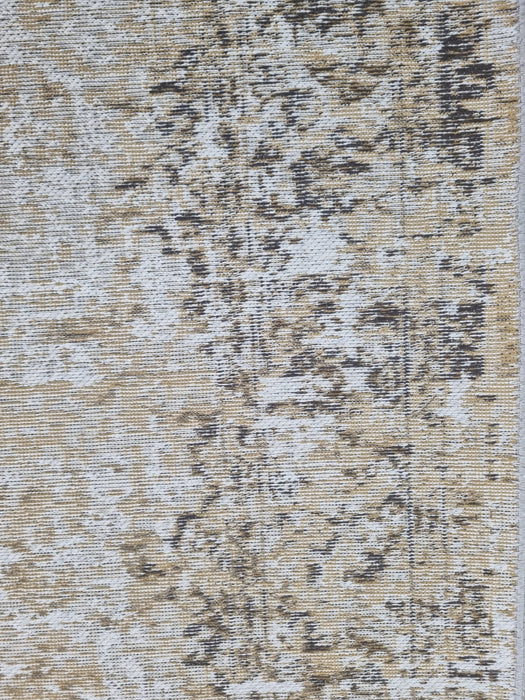 Amalfi Distressed Vintage Flat-weave Look Rug Size: 160 x 230cm- Rugs Direct