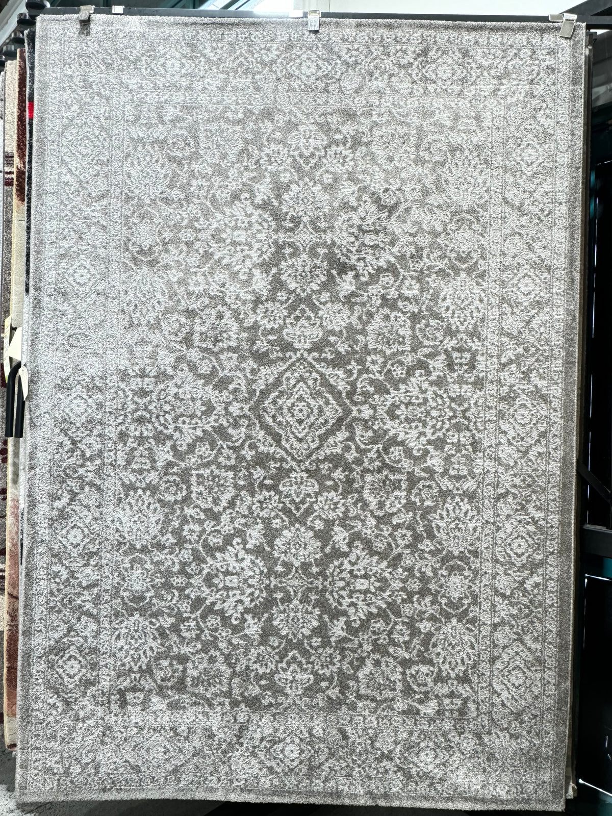 Modern Luxurious textured Trentino Rug (41004-7121) — Rugs Direct