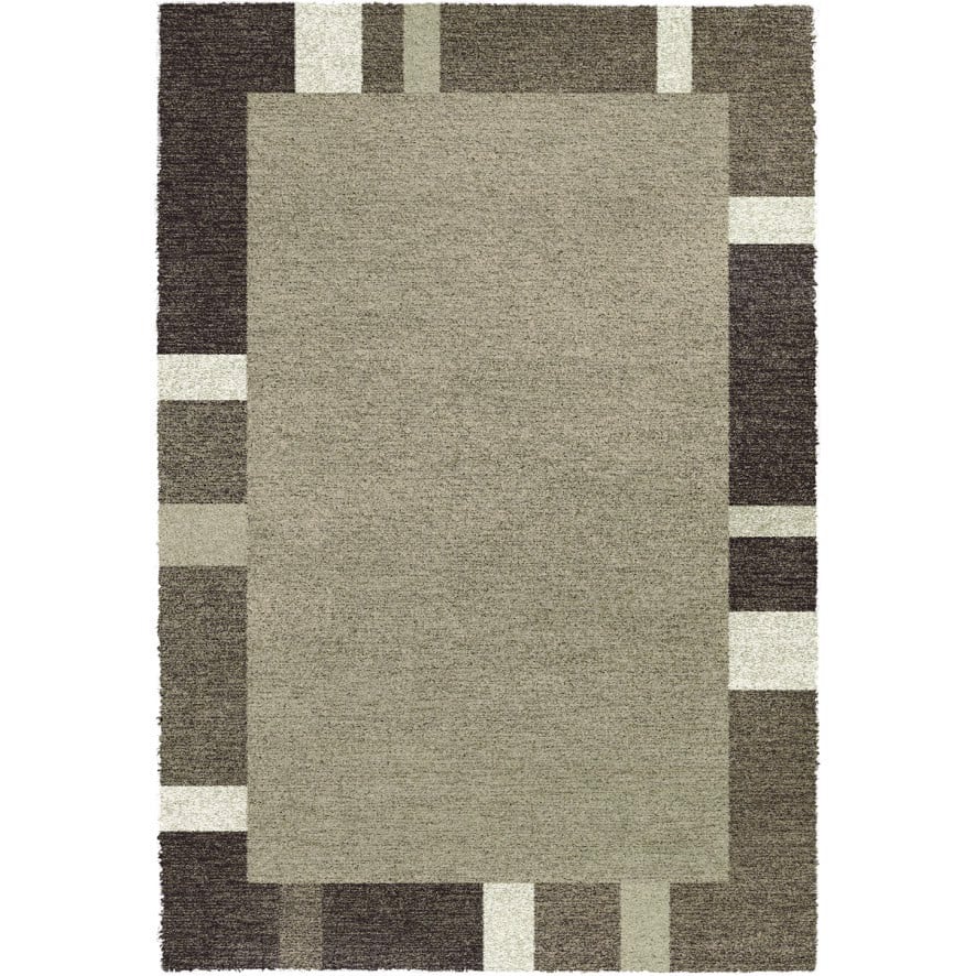 Border Design Mehari Rugs Size: 80x150cm — Rugs Direct
