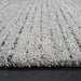Modern Design Cream Natural Tones Mehari Shaggy Rug (23264-6767) Size: 240 x 300cm- Rugs Direct